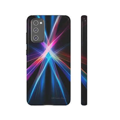 The "Laser Harmony" Phone Case -Tough Cases