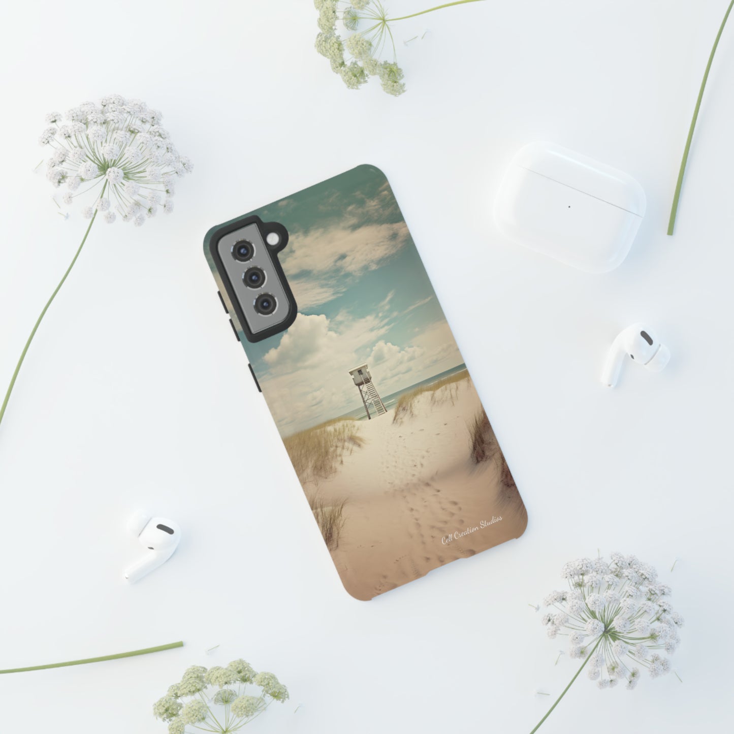 "Coastal Guardian" -Tough Samsung Phone Cases