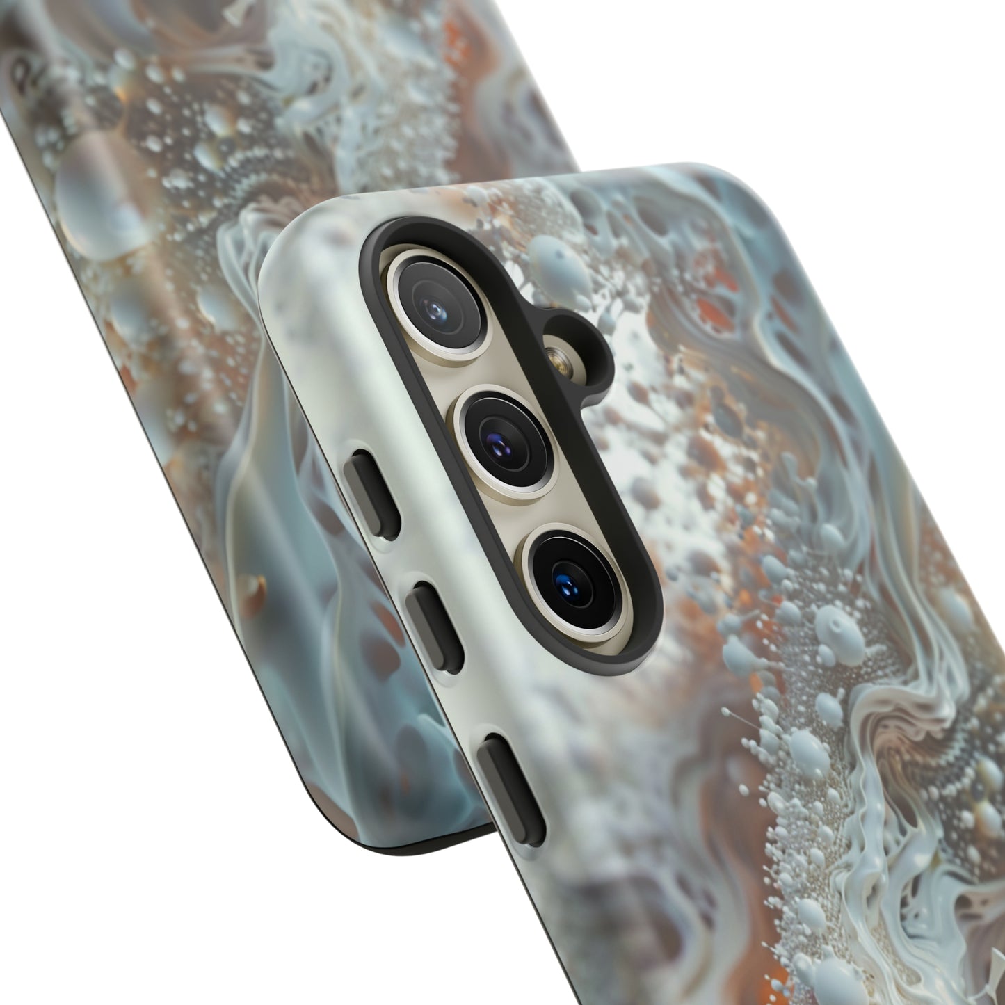 "3D Liquid Splash" -Tough Samsung Cases