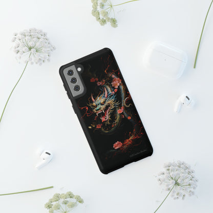 Introducing the "Mystical Japanese Dragon" Cell Phone Case – Unleash the Dragon's Power -Tough Cases