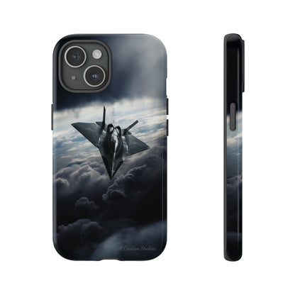 "Stealth Fighter Sky Guardian" Phone Case -Tough Cases