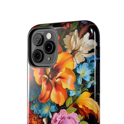 Introducing the "Floral Elegance" Cell Phone Case – Blossom with Style -Tough Phone Cases