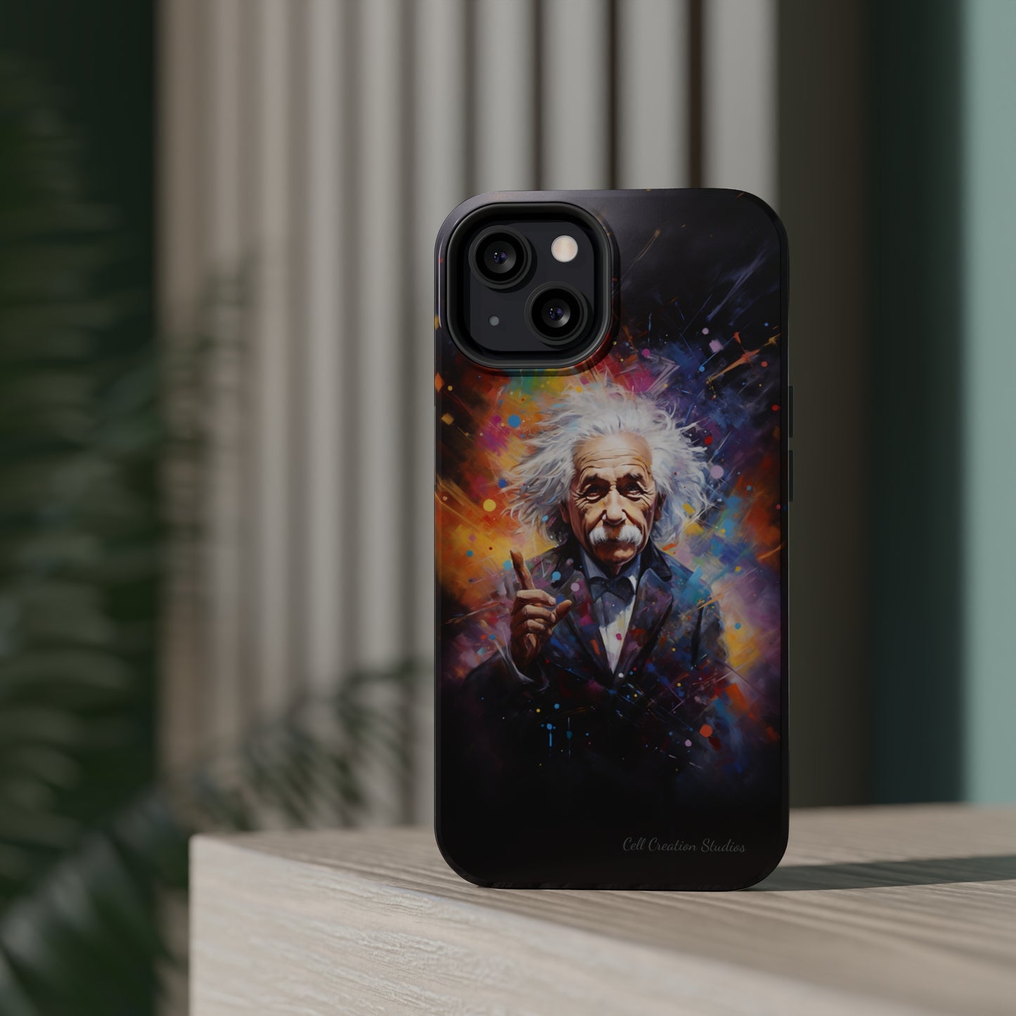 Introducing "Einstein's Brilliance" Phone Case -MagSafe Tough Cases