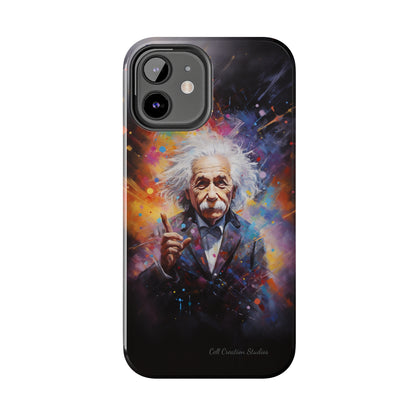 Introducing "Einstein's Brilliance" Phone Case -Tough Phone Cases