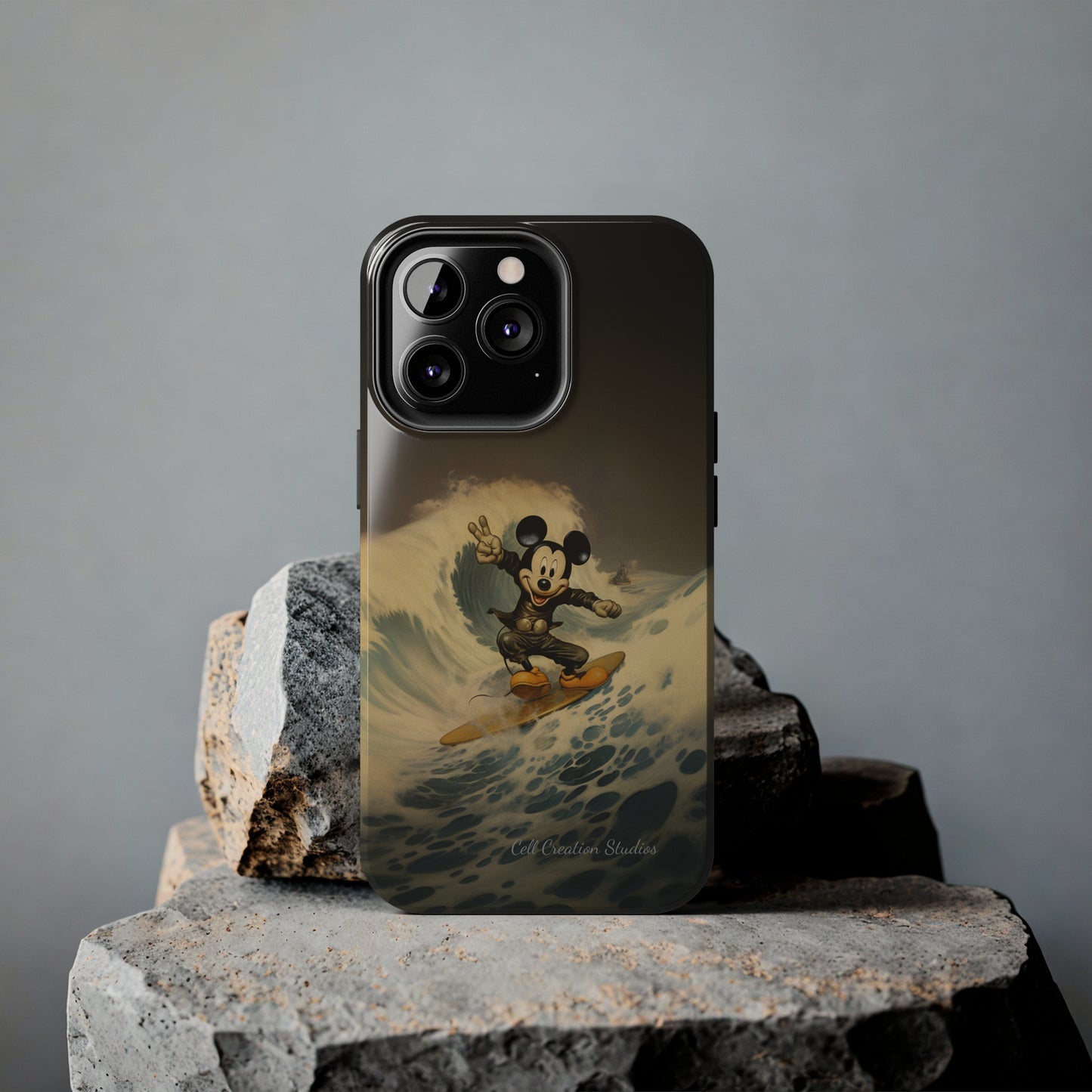 "Surf's Up Mickey" -Tough iPhone Cases