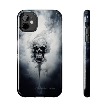 "Mystic Smoke Skull" -Tough iPhone Cases