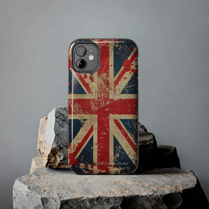 "Union Jack Flag" -Tough iPhone Cases