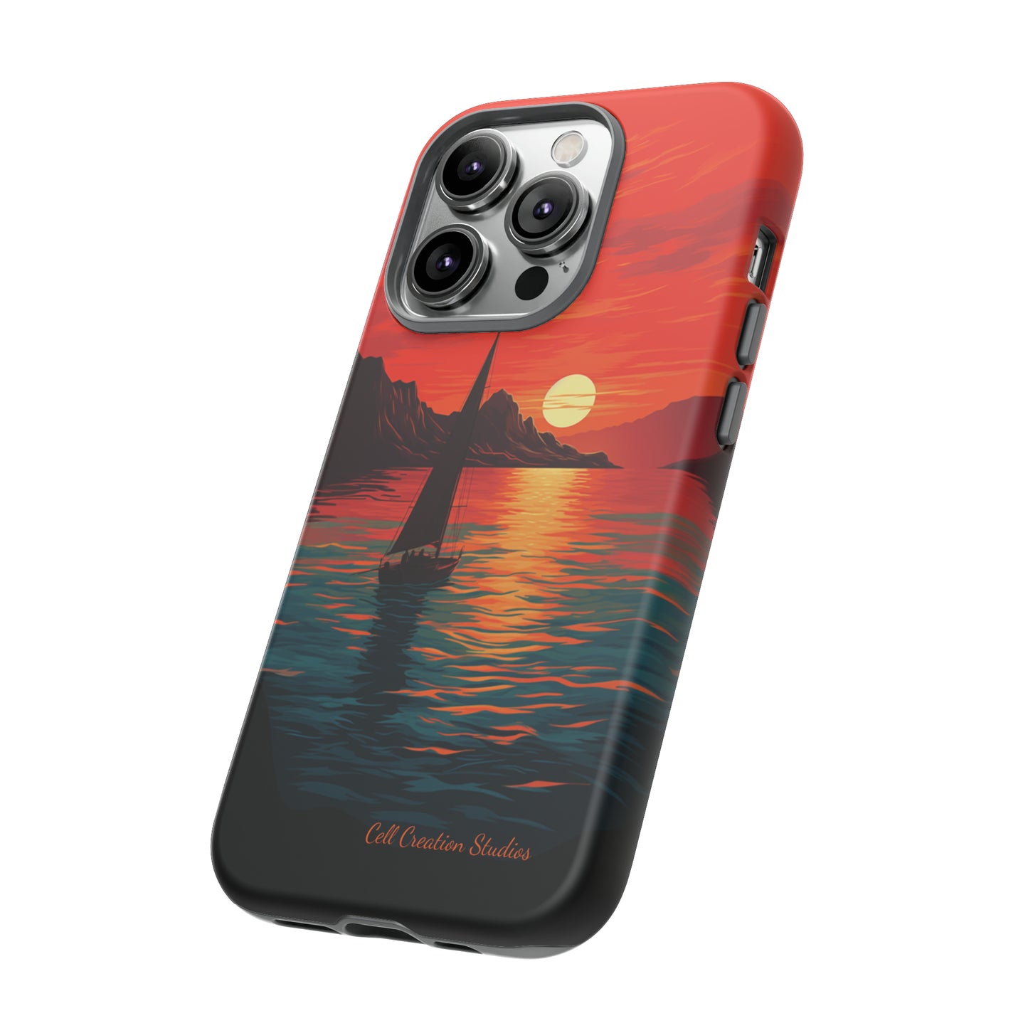 "Serenity at Sunset"  -Tough iPhone Cases