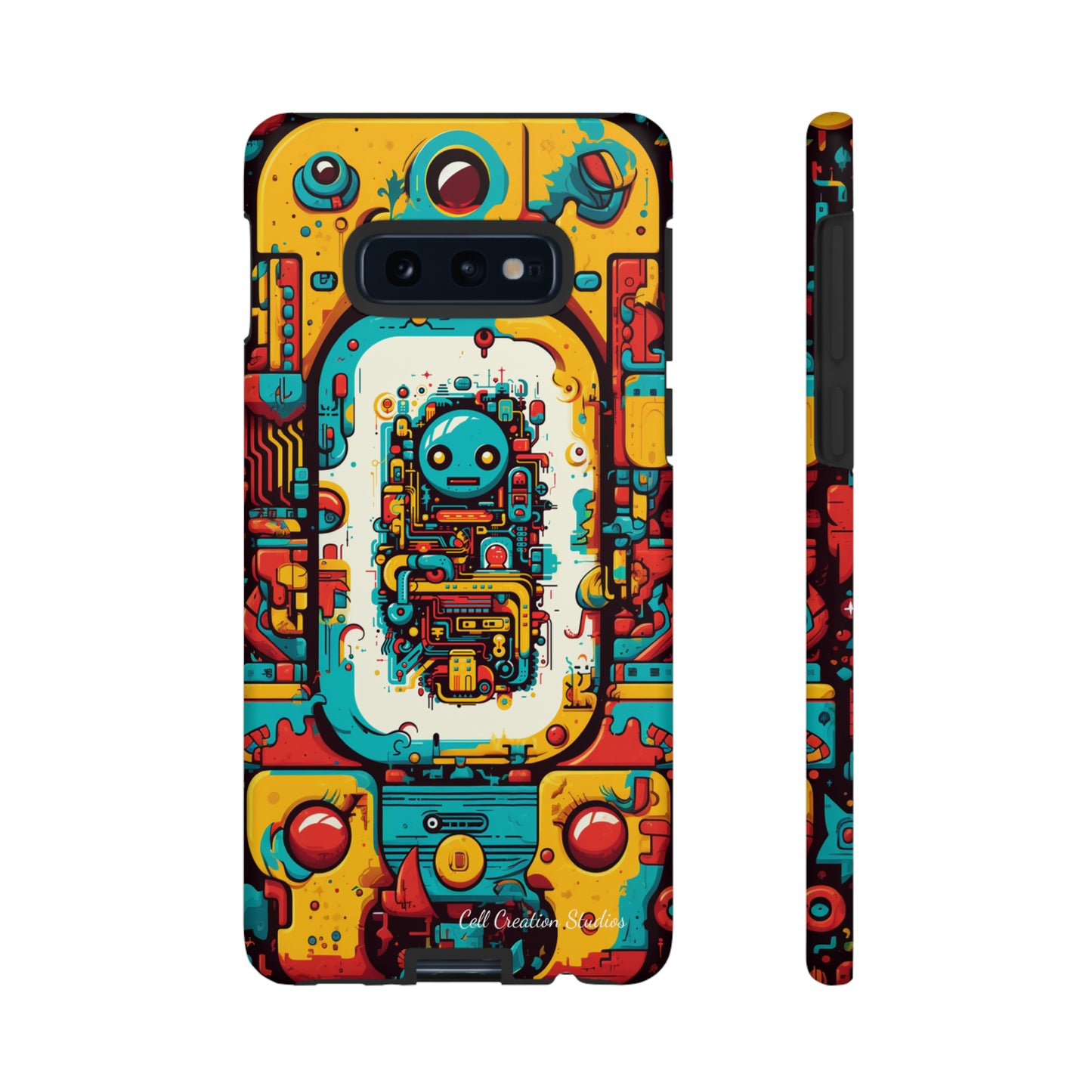 "Emoji Jam" -Tough Samsung Phone Cases