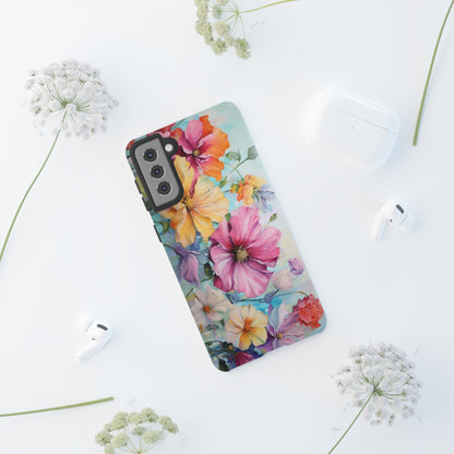 Introducing the "Botanical Bloom" Cell Phone Case – Blossom in Elegance -Tough Cases