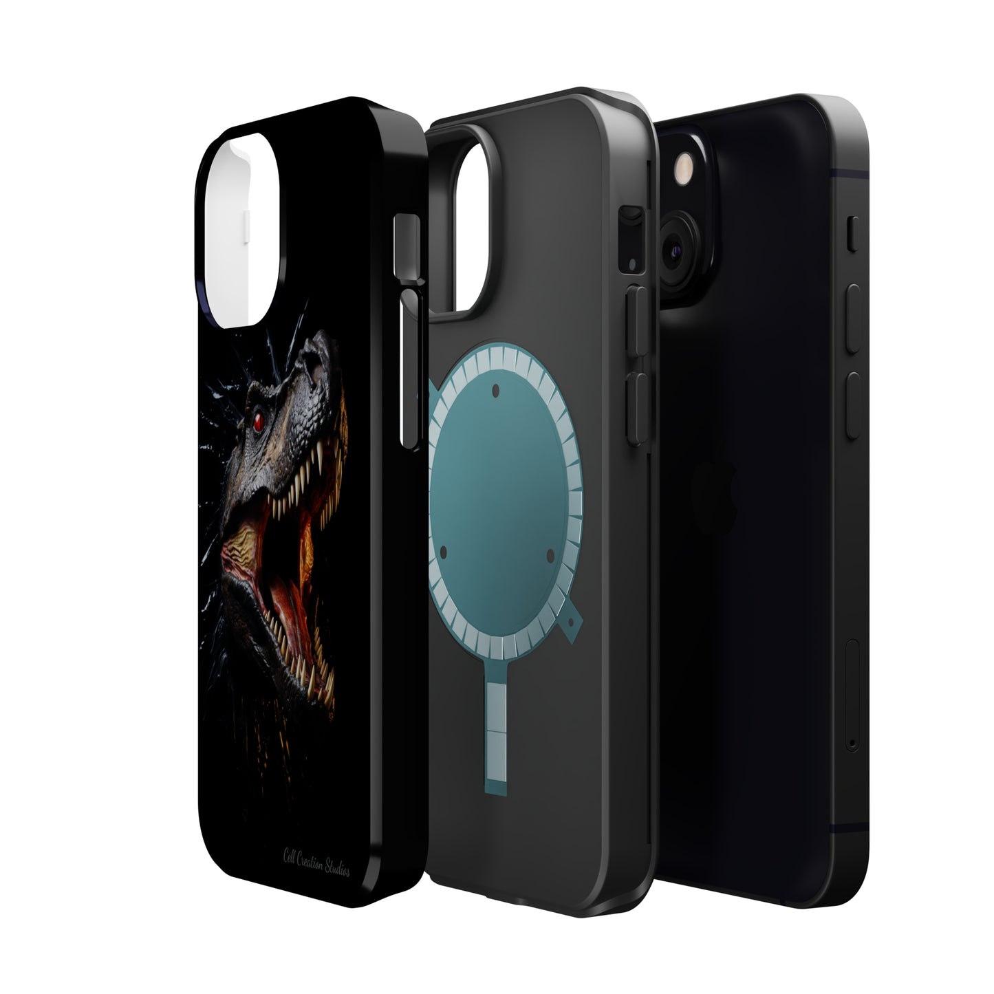 "Jurassic Impact" T-Rex Phone Case -MagSafe Tough Cases