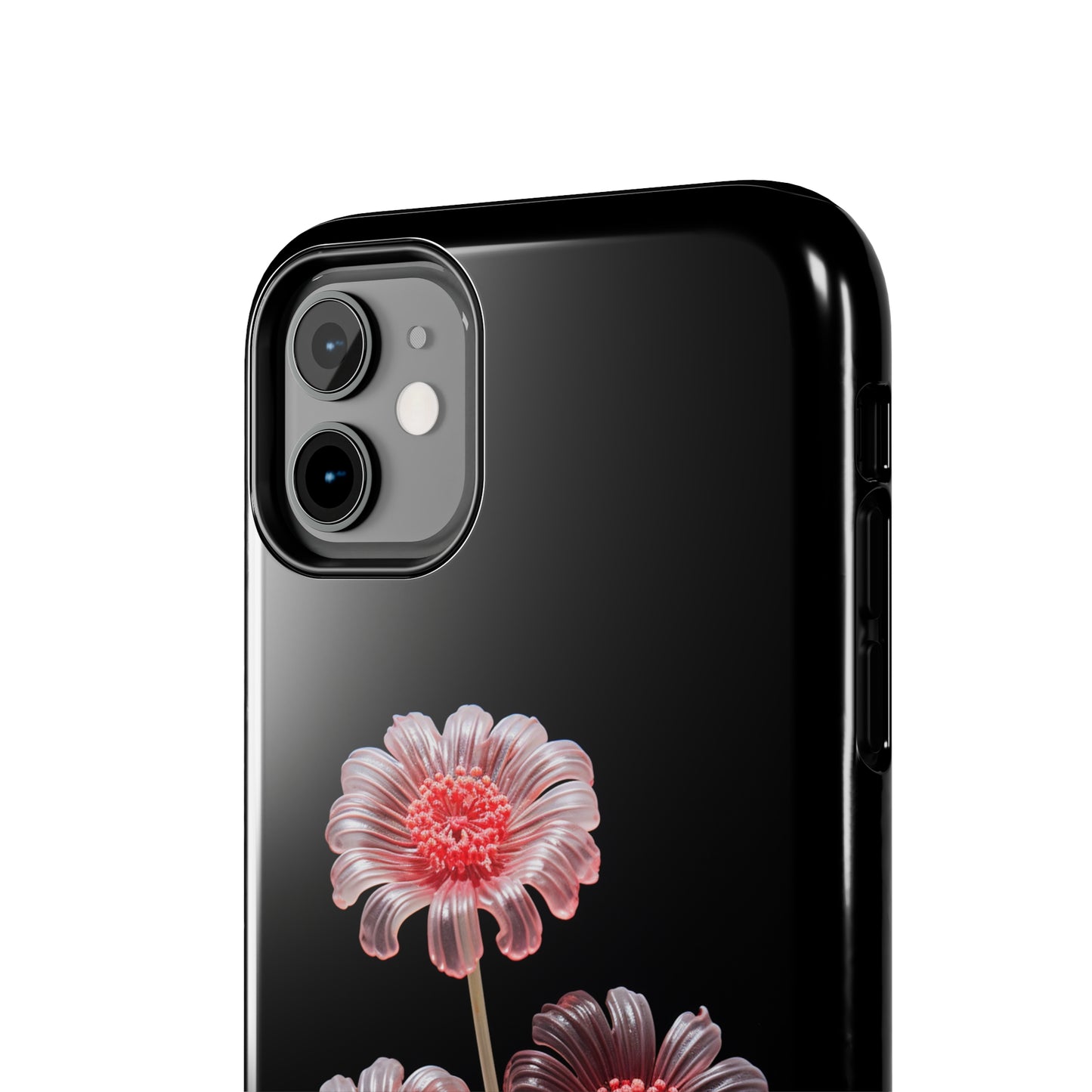 The "Desert Rose Glass Blossom" Phone Case -Tough Phone Cases