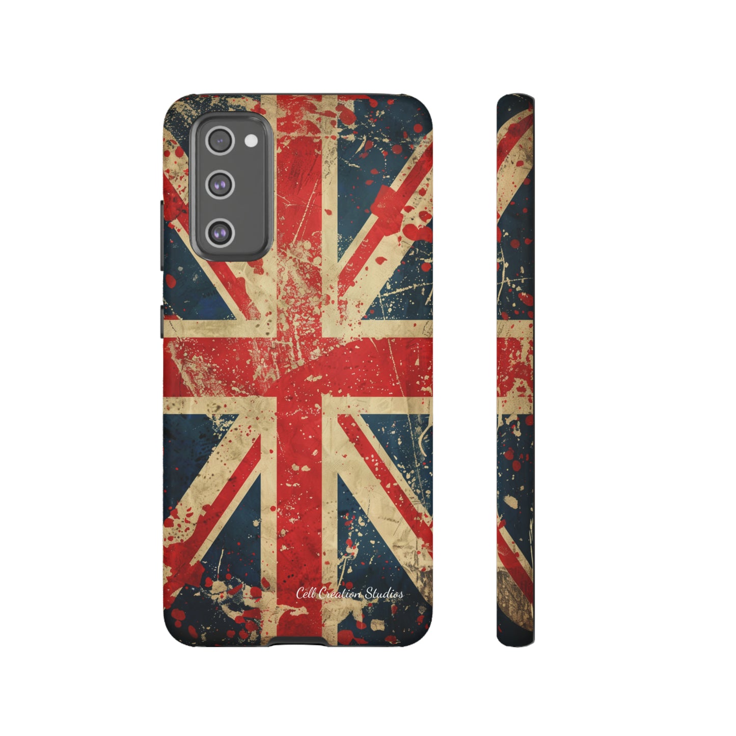 "Union Jack Flag" -Tough Samsung Cases