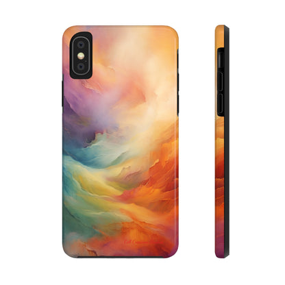 Introducing the "Colorful Spectrum" Cell Phone Case – Dive into a World of Vibrant Hues -Tough Phone Cases