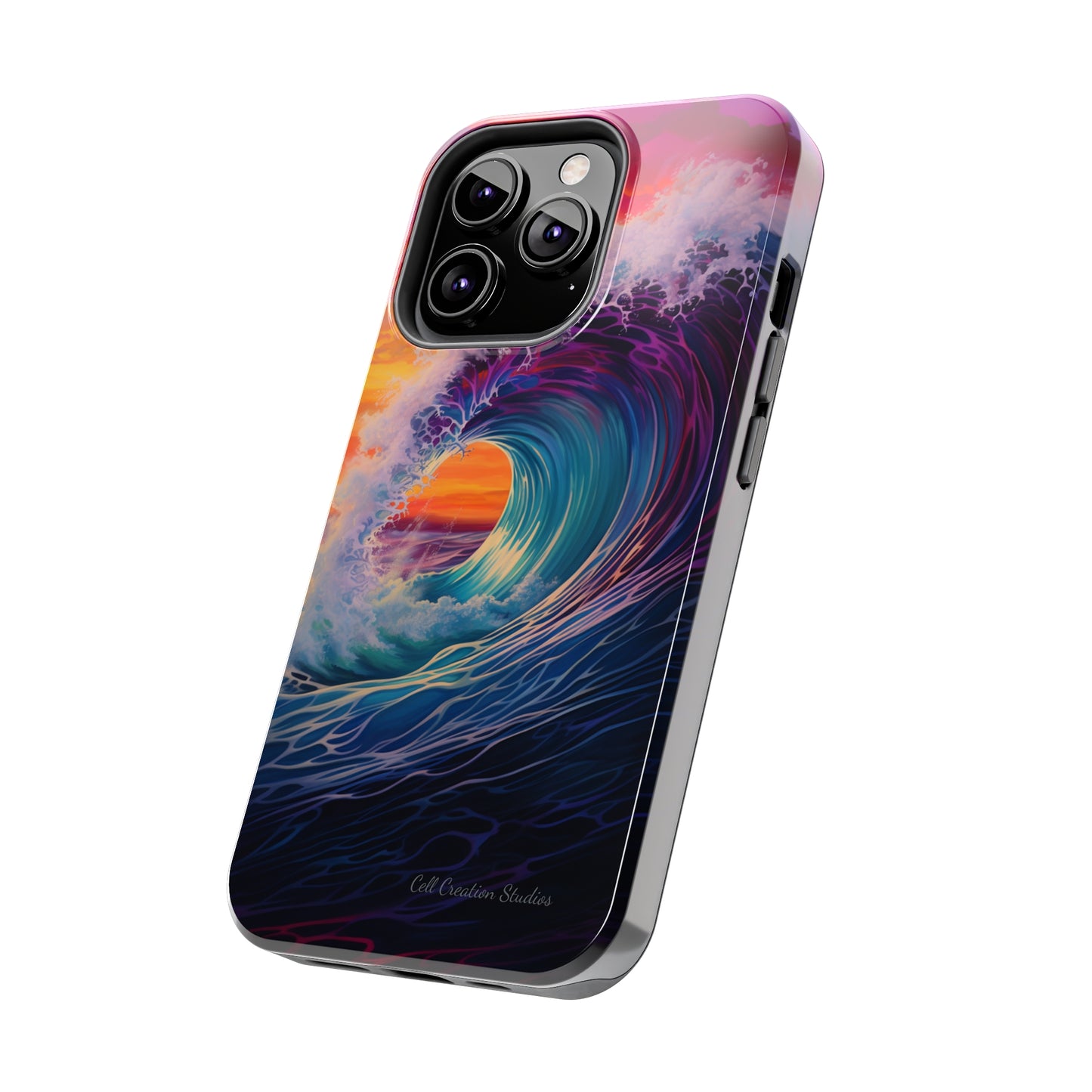 "Ocean Tidal Wave" Phone Case -Tough Phone Cases