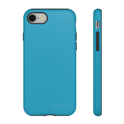 "Turquoise Tranquility" -Tough iPhone Cases