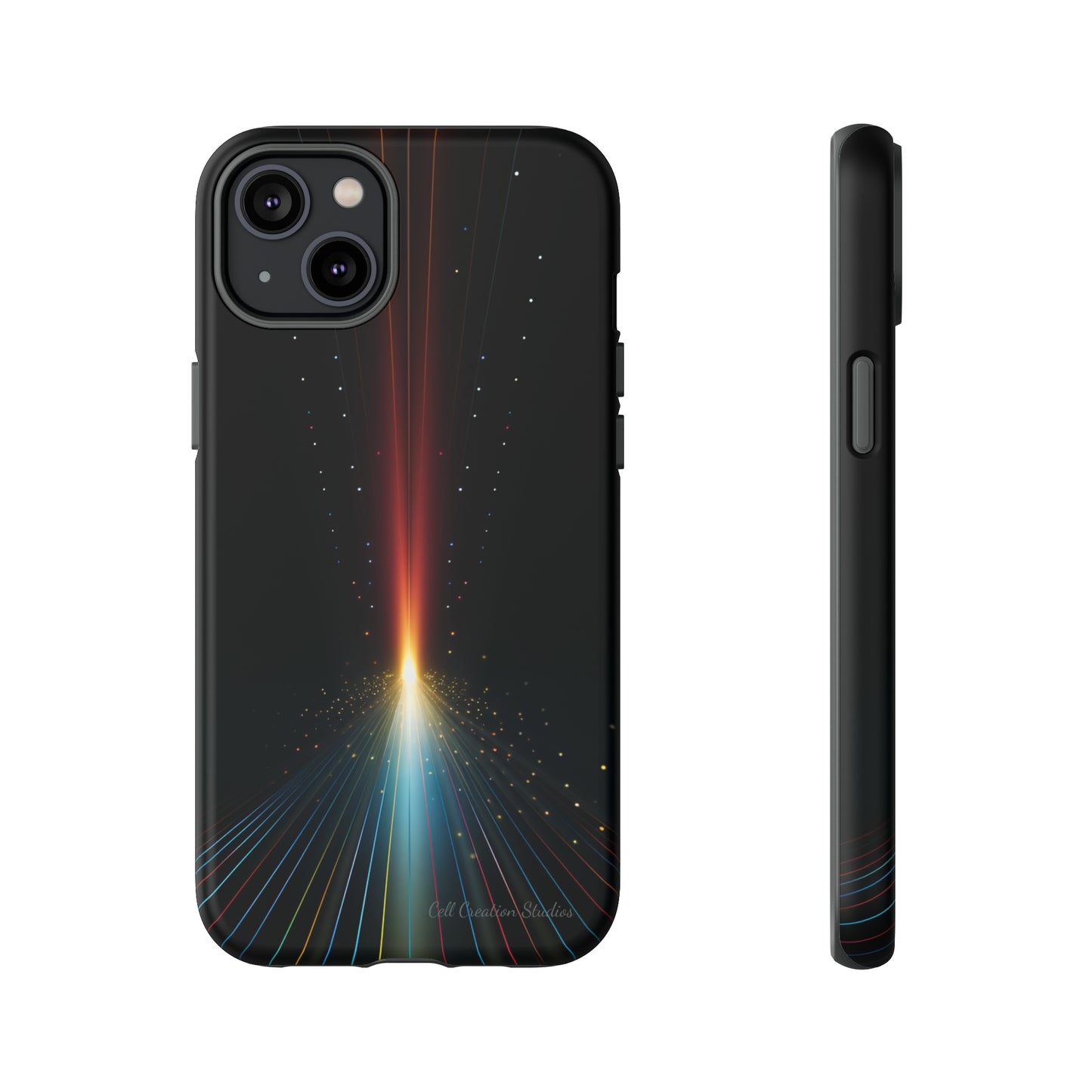 The "Laser Fusion" Phone Case -Tough Phone Cases