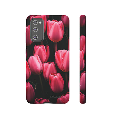 "Tulip Radiance" Phone Case -Tough Cases