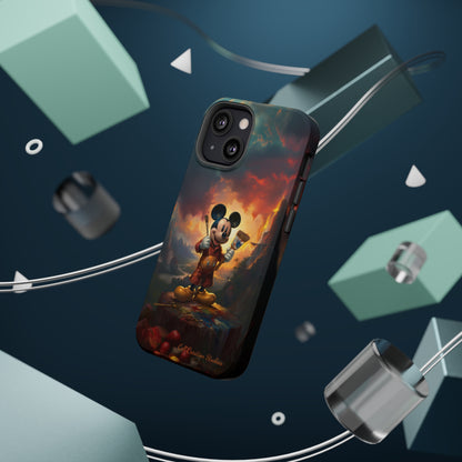 "Artist Mickey" -MagSafe Tough iPhone Cases