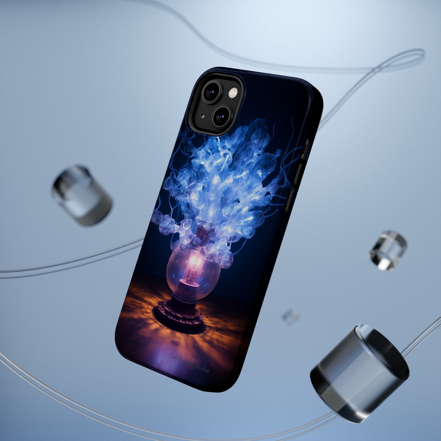 Introducing the "Enchanted Radiance" Cell Phone Case – Unveil the Magic Within -MagSafe Tough Cases