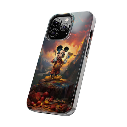 "Artist Mickey" -Tough iPhone Cases