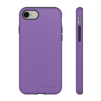 "Lilac Bloom" -Tough iPhone Cases