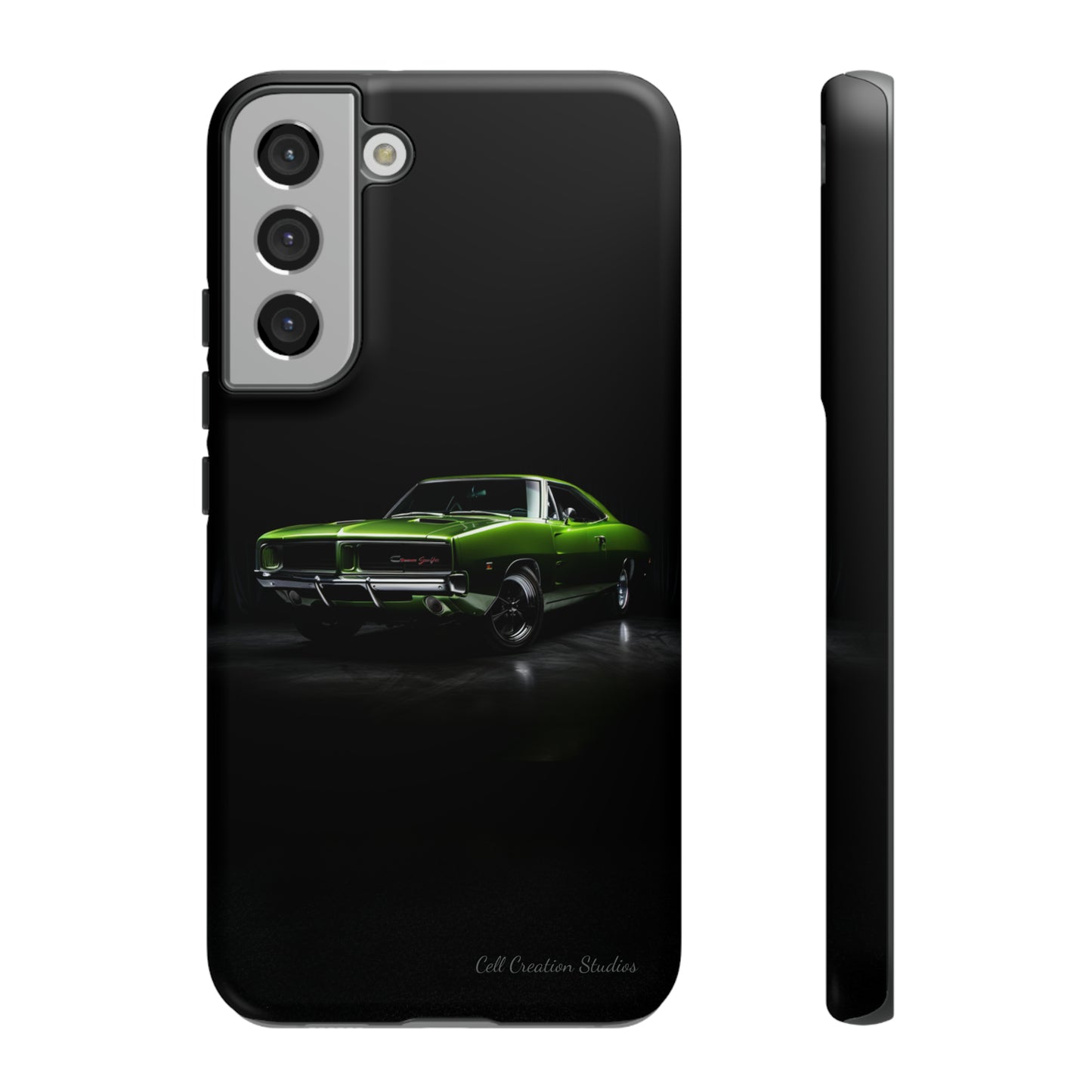 "Retro Thunder" 1969 Dodge Charger Phone Case -Tough Cases