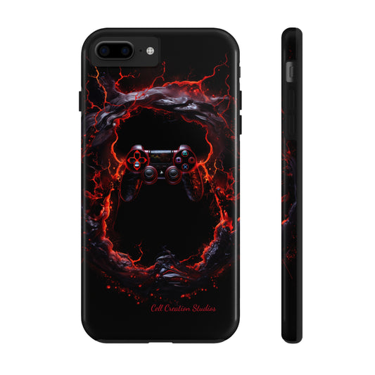 "InfernoGamer Plasma Burst" -Tough iPhone Cases