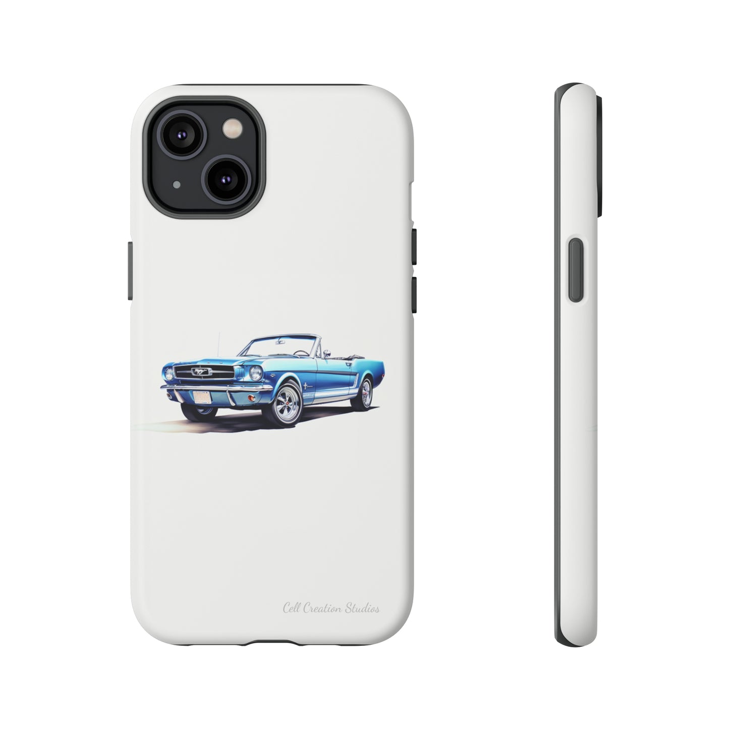 "Classic Mustang Cruisin'" Phone Case -Tough Cases