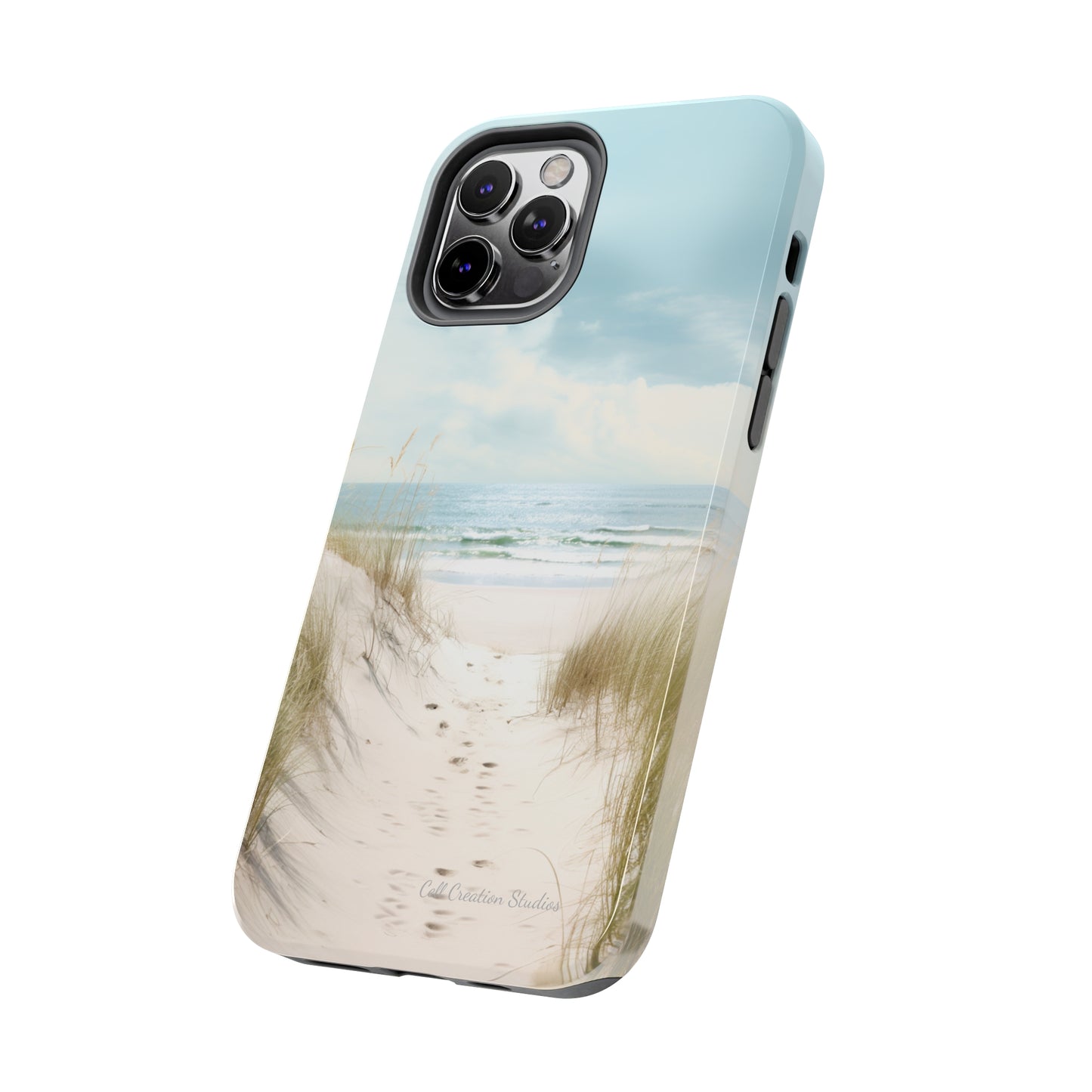 "Ocean Breeze Adventure" -Tough iPhone Cases