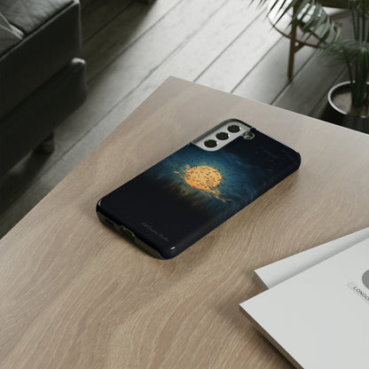 "Lunar Serenity" -Tough Samsung Phone Cases