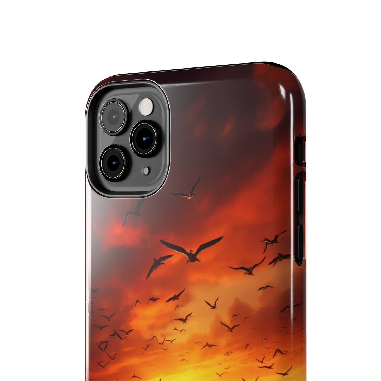 Introducing the "Sunset Soar" Cell Phone Case – Embrace Freedom and Beauty -Tough Phone Cases