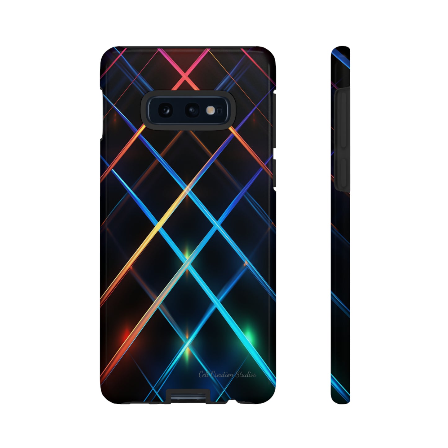 The "Cosmic Rays" Phone Case -Tough Cases