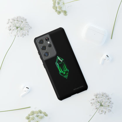 "Emerald Elegance" Phone Case -Tough Cases