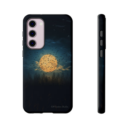 "Lunar Serenity" -Tough Samsung Phone Cases