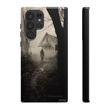 Introducing the "Ethereal Encounter" Cell Phone Case – Unveil the Mystery of the Ghostly Presence -Tough Cases