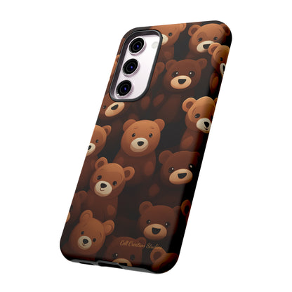 "Bear Hug Haven" -Tough Phone Cases