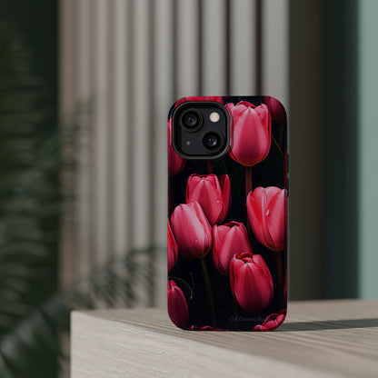 "Tulip Radiance" Phone Case -MagSafe Tough Cases