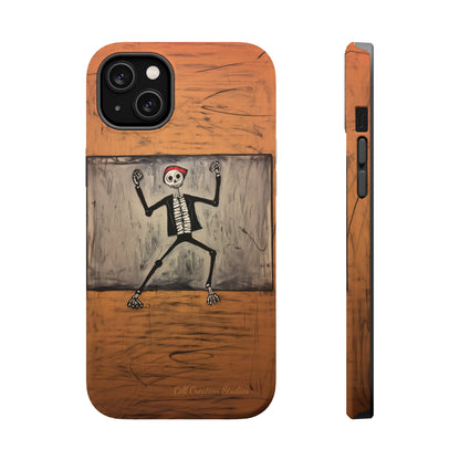 "Dance of the Skeletal Muse" -MagSafe Tough iPhone Cases