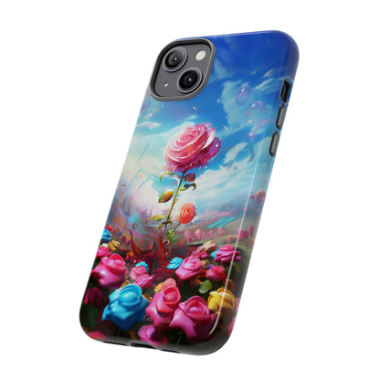 "Dreamy Blossom Elegance" -Tough iPhone Cases