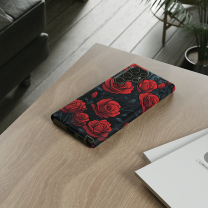 "Eternal Rose Garden" Phone Case -Tough Cases