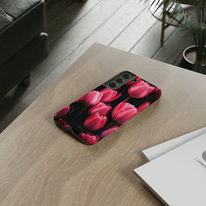 "Tulip Radiance" Phone Case -Tough Cases