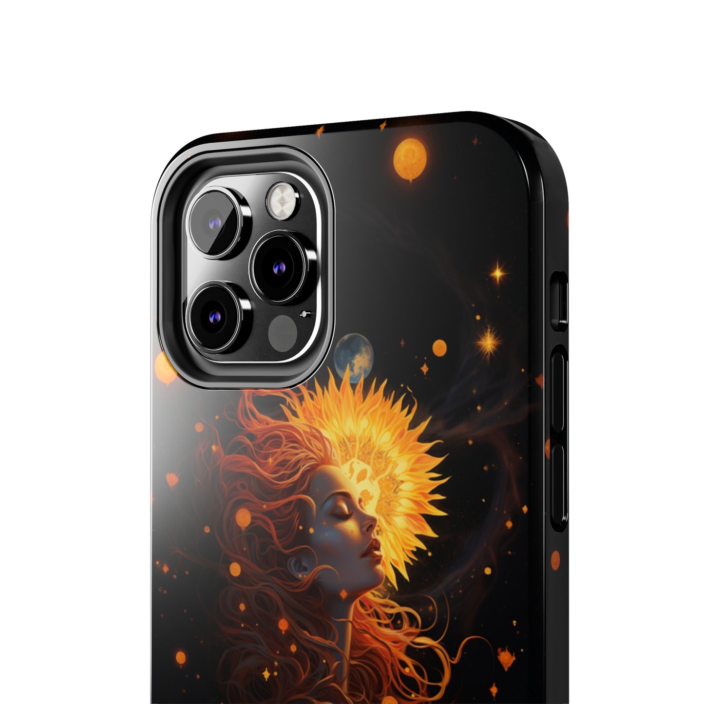 Introducing the "Cosmic Radiance" Cell Phone Case – Embrace the Celestial Beauty of the Universe -Tough Phone Cases