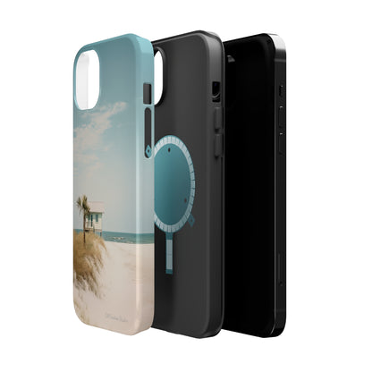 "Seaside Haven" -MagSafe Tough iPhone Cases