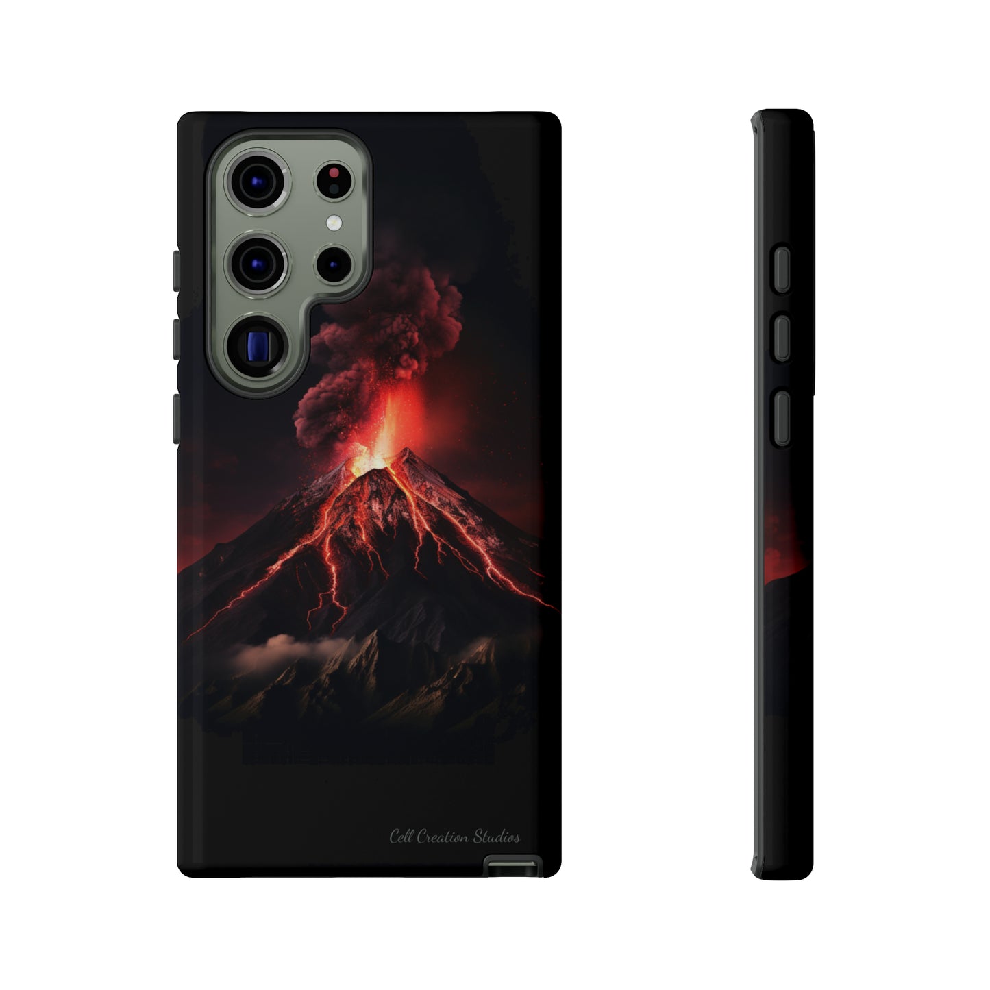 "Volcanic Eruption" Phone Case -Tough Cases