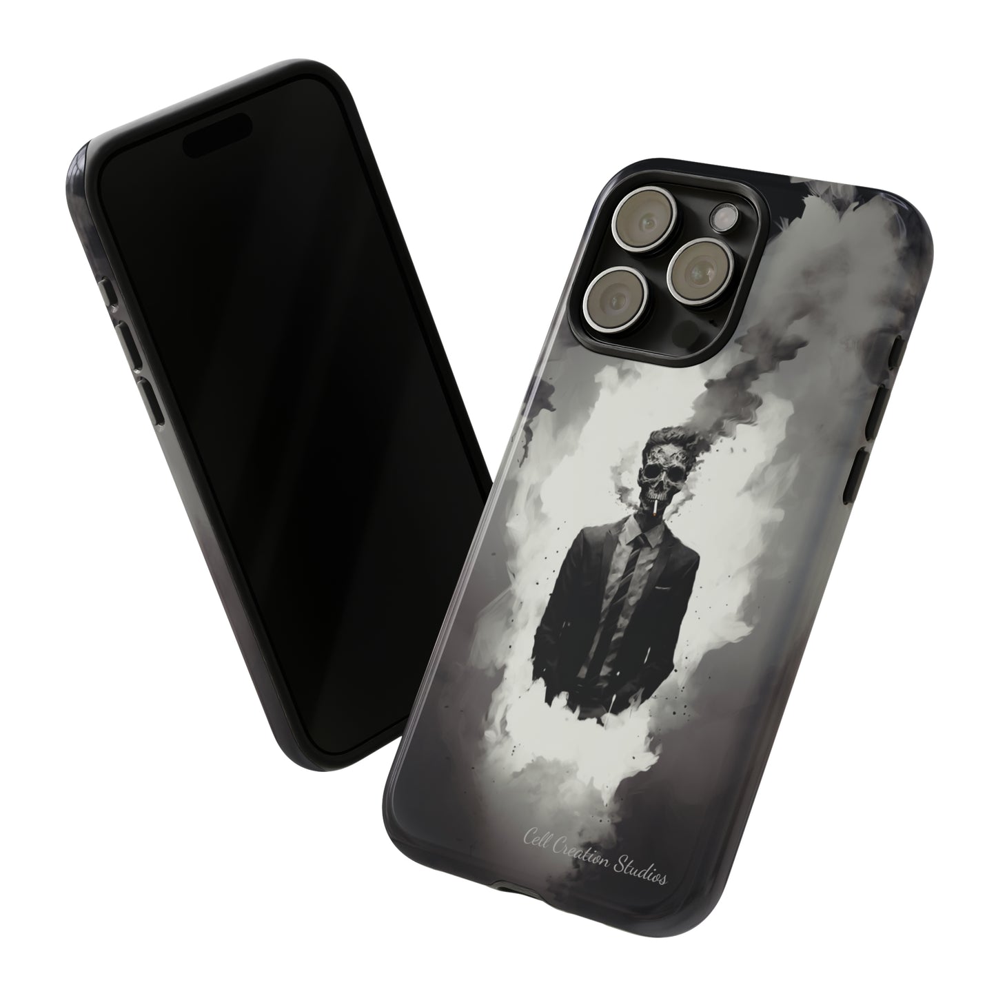 "Undead Elegance" -Tough iPhone Cases