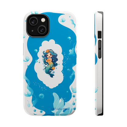 "Mermaid Elegance" -MagSafe Tough iPhone Cases