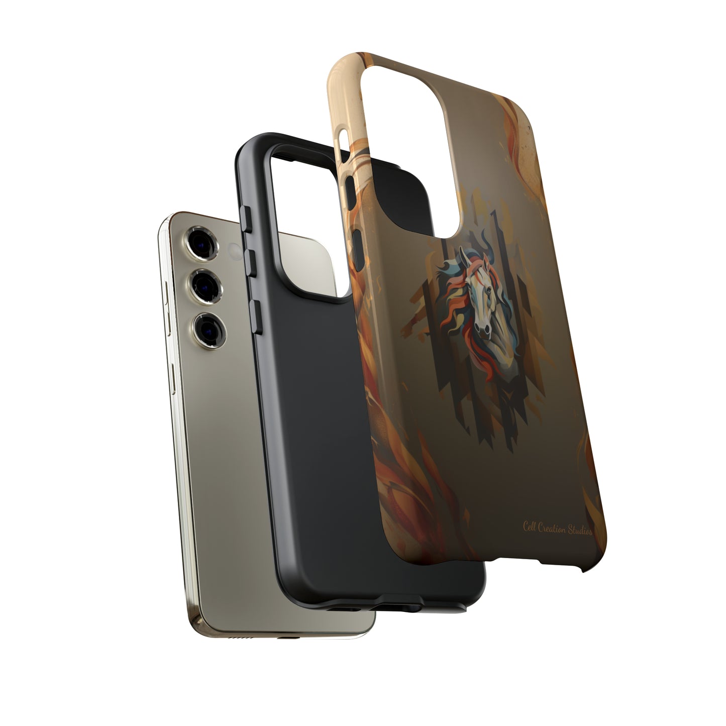 "Chroma Equus" -Tough Samsung Phone Cases