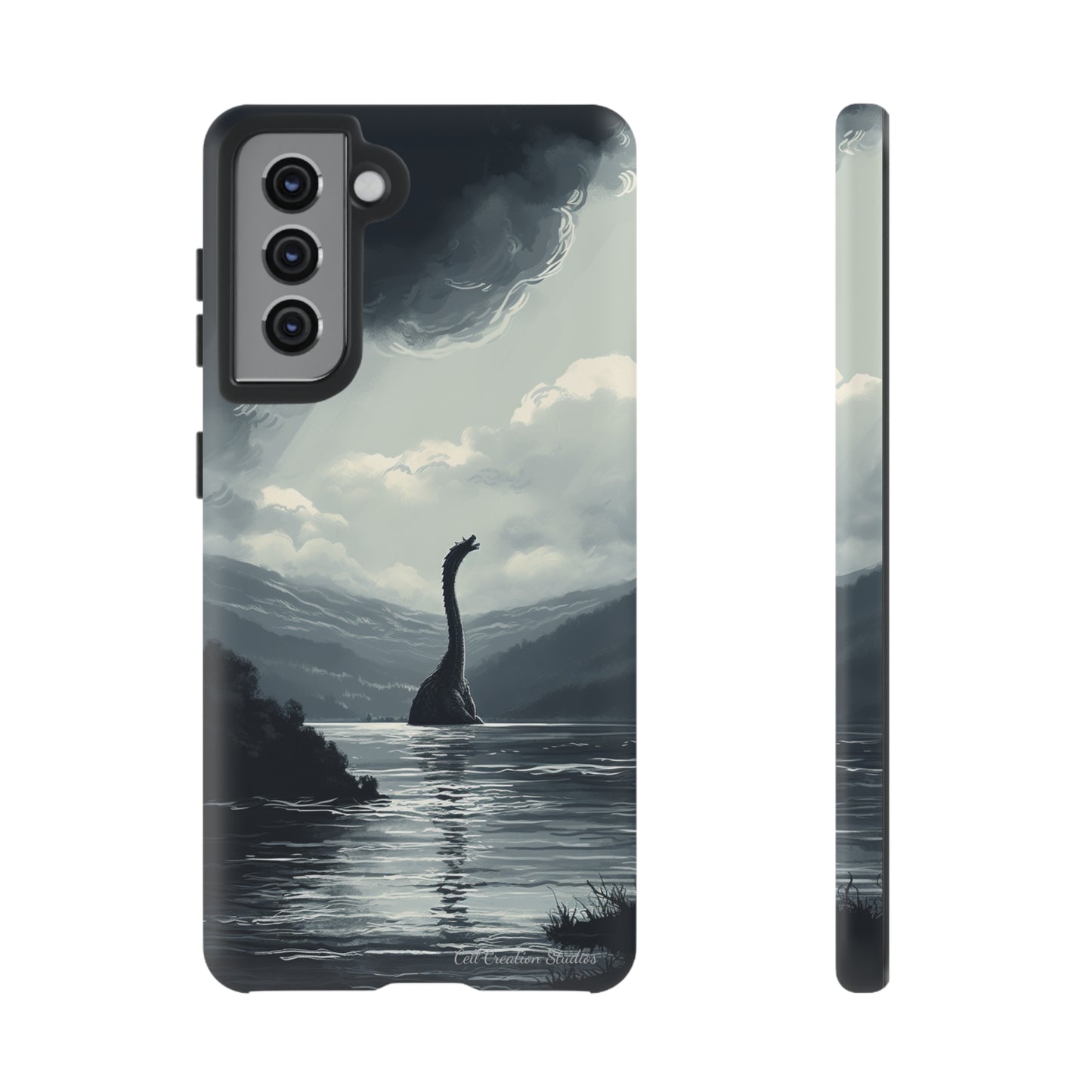 Introducing the "Mystical Loch Ness" Cell Phone Case – Capture the Legend -Tough Cases