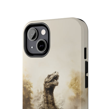 Introducing the "Nessie Unleashed" Cell Phone Case – Legendary Encounter Captured! -Tough Phone Cases